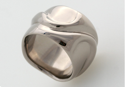 Silver ring